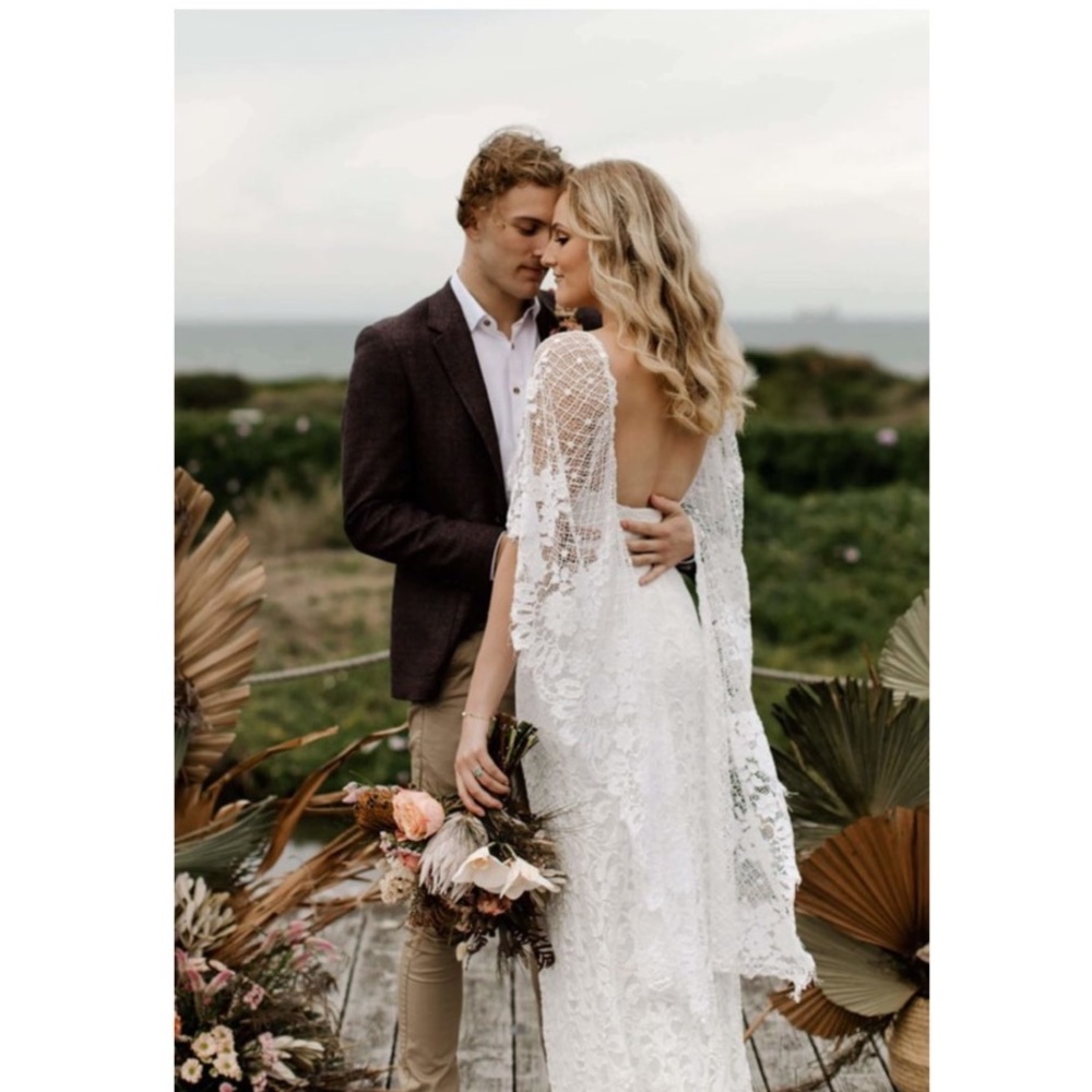 Grace Loves Lace Verdelle 2.0 wedding gown BNWT